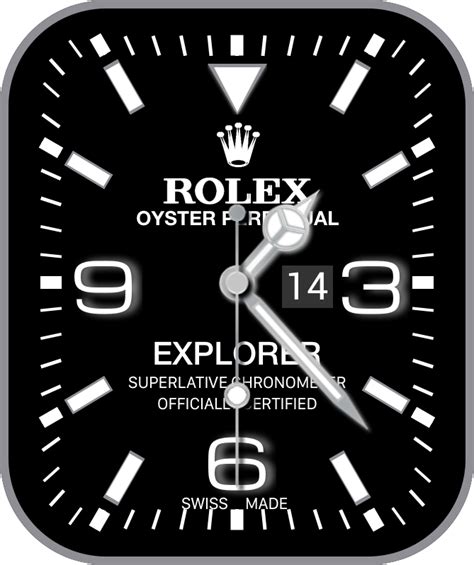 printable rolex watch face